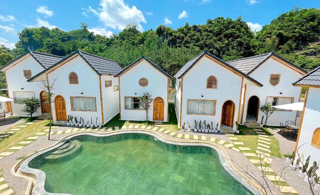 Le Chalet du Lac homestay Mộc Châu thiết kế theo phong cách Scandinavian